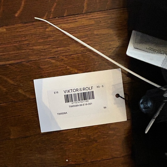 NWT Viktor & Rolf Tulle Collection Tiered Top Mini Dress XS/S - Picture 8 of 10